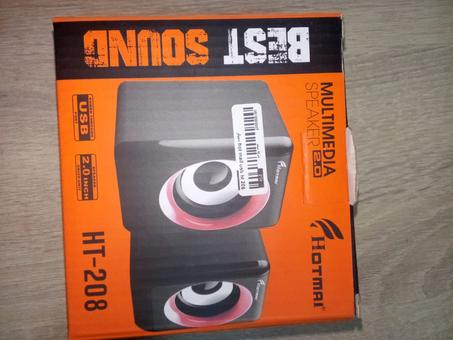 سبيكر hot mail usb ht 208