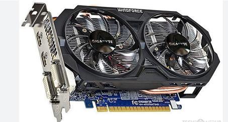كارت شاشة 750 ti giga byte 2fan