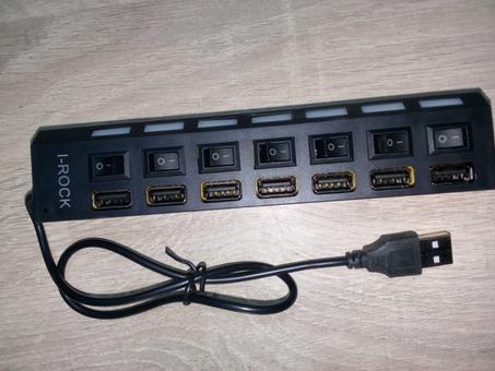 LAVA هب 7 بورت + باور زرار