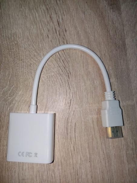 كونفرت HDMI TO  VGA اديو جراند