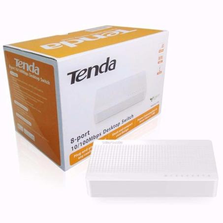 سويتش 8 بورت TENDA 10-100
