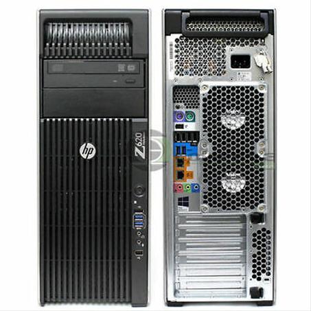 hp z620 intel xeon
