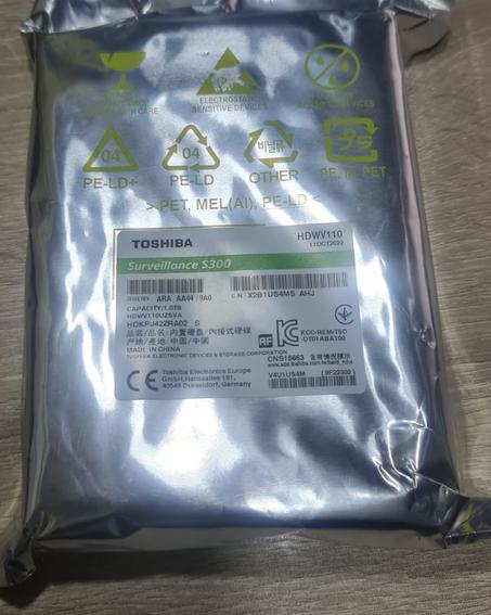 هارد توشيبا 2 تيرا ضمان 5 سنين