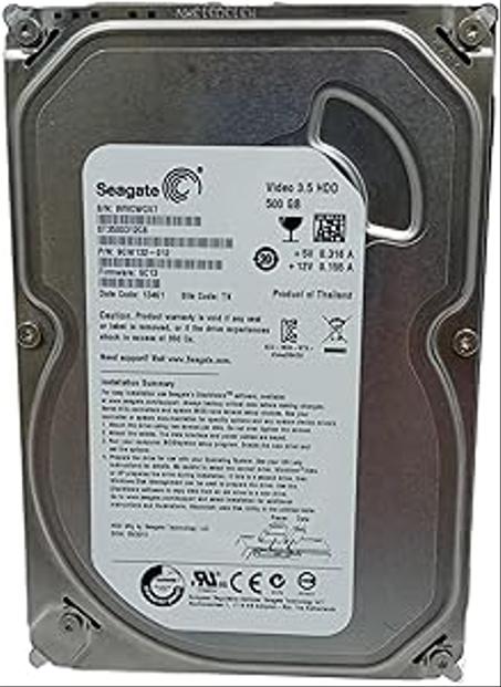 هارد 500 سيجيت لكاميرات المراقبة