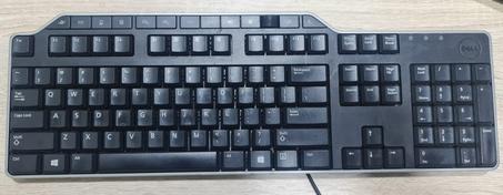 كيبورد استيراد ماليتميديا من شركة DELL