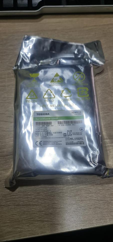 هارد توشيبا 1 تيرا جديد ضمان 5 سنين