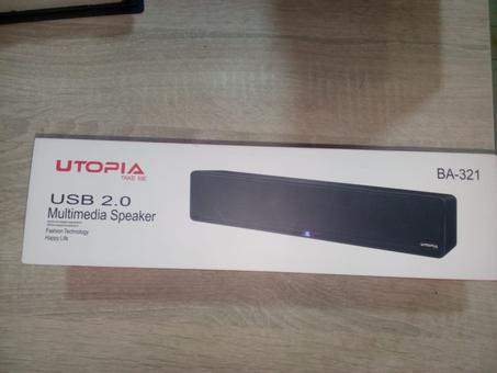سبيكر لاب توب usb utopia ba-321