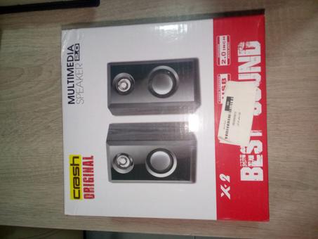 سبيكر كراش x2