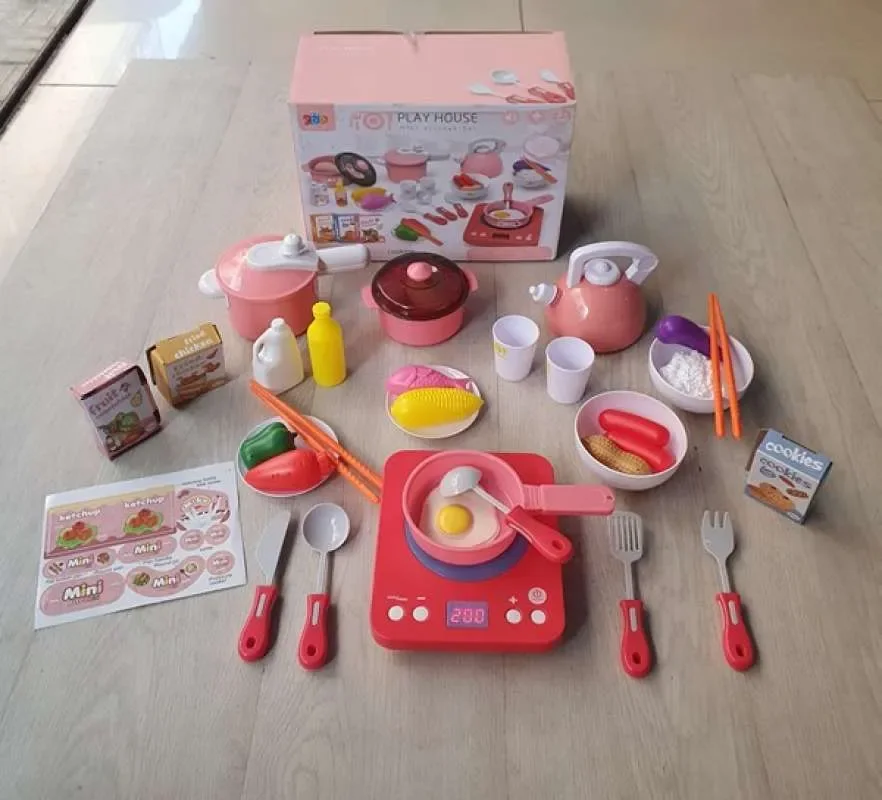 mini cuisine ensemble de cuisine jouet de cuisine