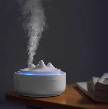 humidificateur Mini USB aromathérapie veilleuse atomisation humidificateur d'air pour chambre bureau à domicile