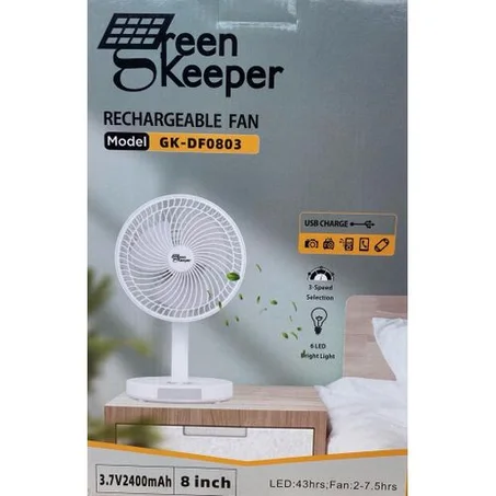 VENTALATEUR RECHARGEABLE !