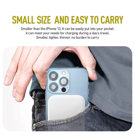 1 Chargeur sans fil Magsafe Duo pour iPhone et Apple Watch - Puissance 10000 ha