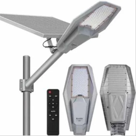 LAMPADAIRE SOLAIRE PANNEAU DETACHER -600W robot SOL33