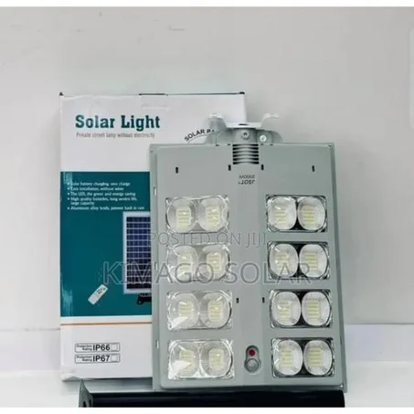 lampadaire solaire  2000w MY1