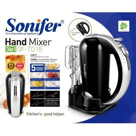 Sonifer Batteuse - Mélangeur électrique Professionnel