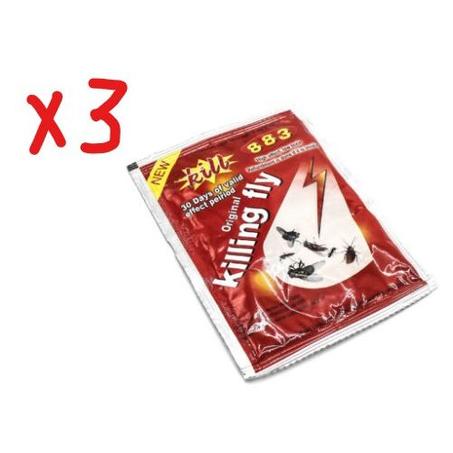 Tuer les mouches 883 Pulvérisation à effet élevé