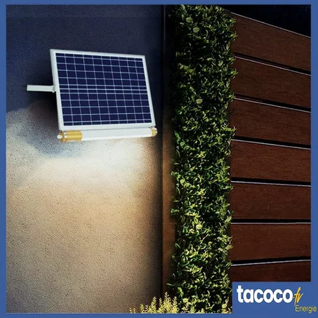 Tube LED solaire pour maison, extérieur, intérieur, jardin, balcon, terrasse 9W (copy)