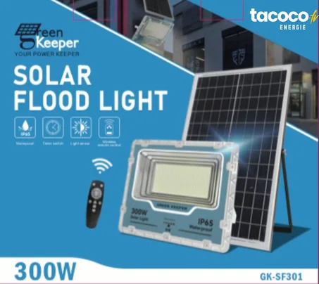 projecteur solaire 300w très bon qualité MOO1