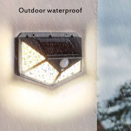 Applique Solaire Extérieure 100 LED