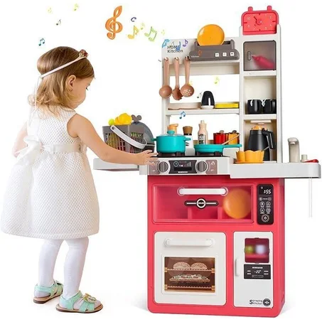 Ensemble de cuisine pour enfants 63 pièces,