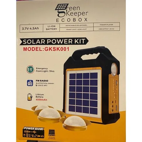 Kit Solaire Et Enceinte