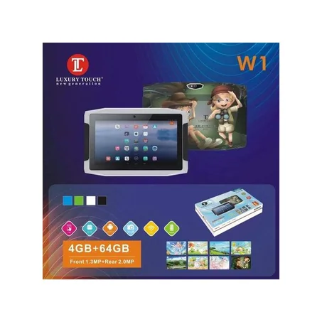 Luxury Touch Tablette éducative Pour Enfants     TAB 24