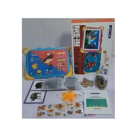 Atouch Tablette éducative Pour Enfant Q39 - 8Go /256Go - Écran Blindé 7 Pouces - Wi-Fi - Bluetooth - Caméra