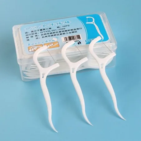 Gn 5 Boite De 50-Cui Dent Plastique Vip