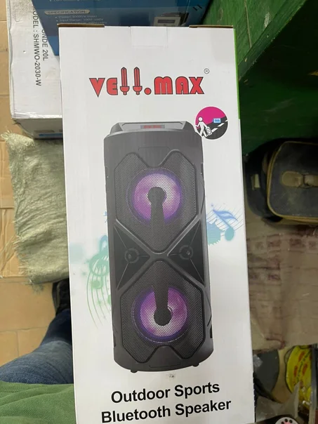 Haut-parleur Bluetooth LED C/microphone V-sk-041