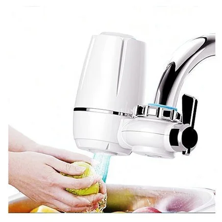 Fitre à Eau 7 Niveaux Pour Robinet-Vert/Blanc