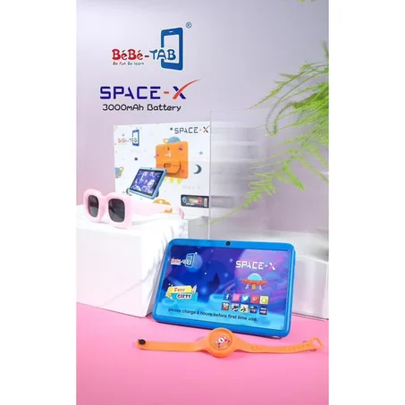 BEBE TAB Tablette Educative SPACE X 4/64GB- 7 POUCES  TAB 24