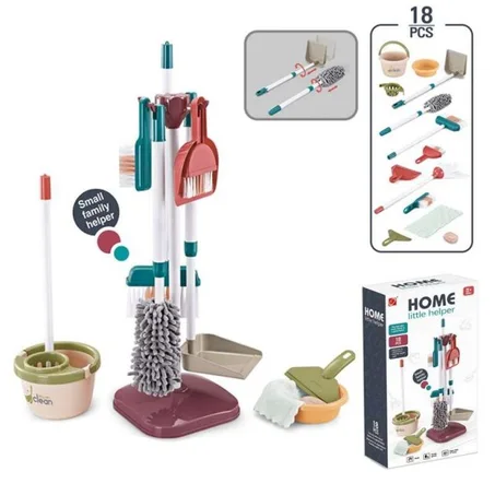Jeu de ménage Montessori Little Helper
