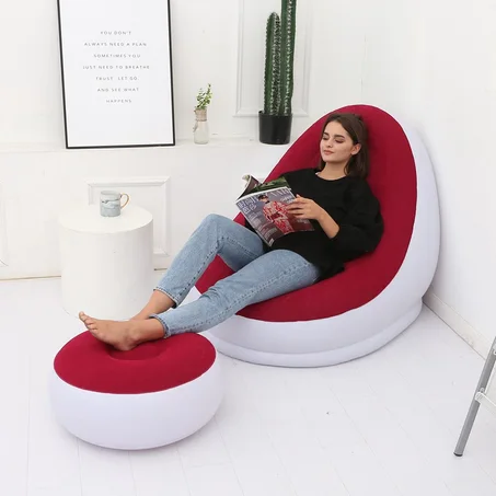 Confortables et design ! MOMENTS DE DÉTENTE ASSURÉS AVEC LES  Canapés Gonflable Intex