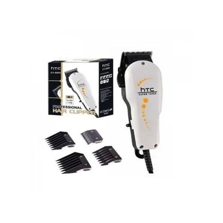 Htc Ct-605 - Tondeuse À Cheveux Professionnelle - Blanc