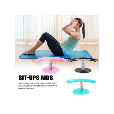 Sit-Up Bar Assistor - Ventouse de Fixation Pour Exercice de Sport Musculation Abdominaux SS0015