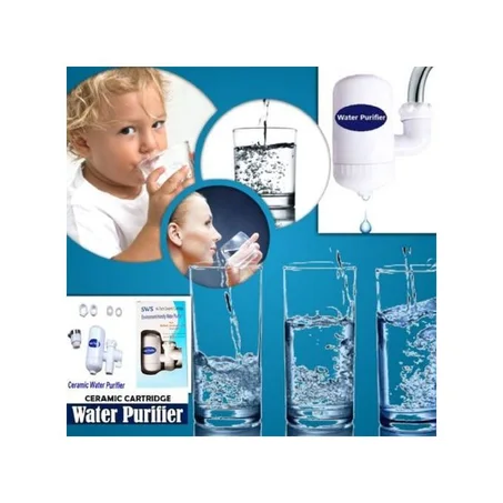 SWS Filtre purificateur d'eau de Robinet filtre et purifier votre eau potable