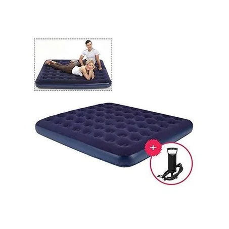 Matelas Gonflable 3 Places + Gonfleur