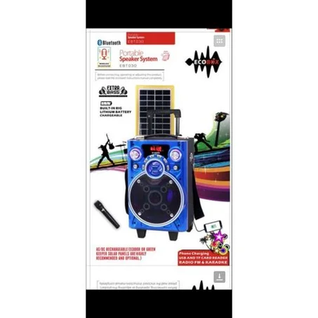 EBT30 ENCEINTE JEUX LUMIERE