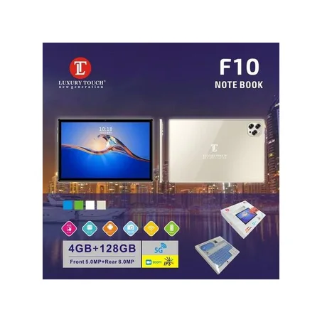 Marque: Luxury Touch F10 Note Book TAB 24