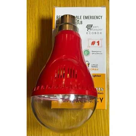 AMPOULES RECHARGEABLE ROUGE