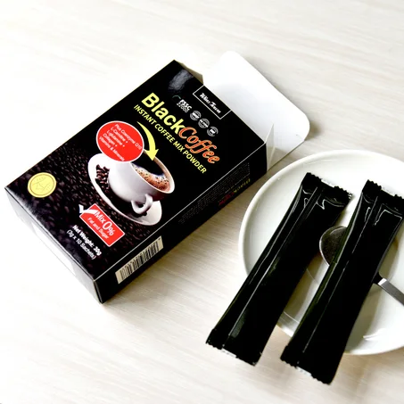 WinsTown Mélange instantané de poudre de café noir - Café de perte de poids 3g x 10 sachets  (225)