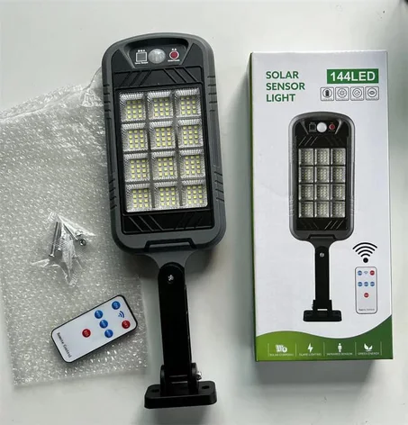 mini lampadaire solaire 200w 144 cob    lmpt