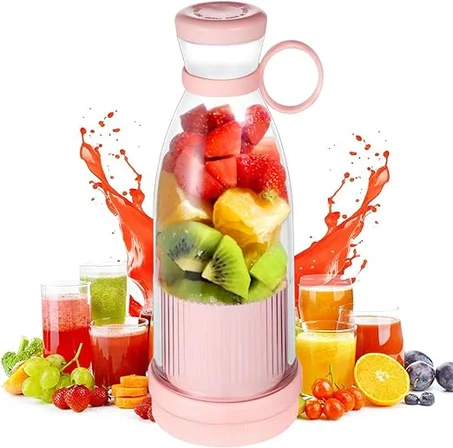 Mini Juice Blender 350 ML Portable Electric Fruit Juicer
