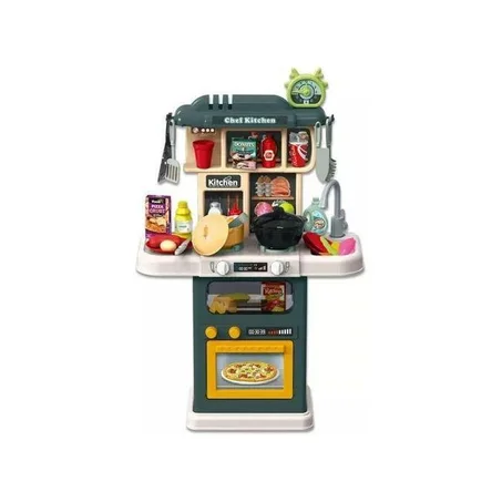 Cuisine Jouet Chef Kitchen pour Enfants, 64 pièces