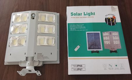 lampadaire solaire 1000w MY1