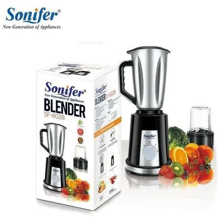 Sonifer Mixeur Blender Incassable En Acier