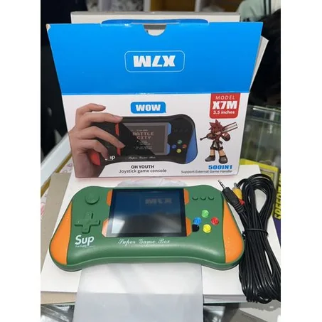 Wow Console De JEUX - MODEL X7M Pour Enfant