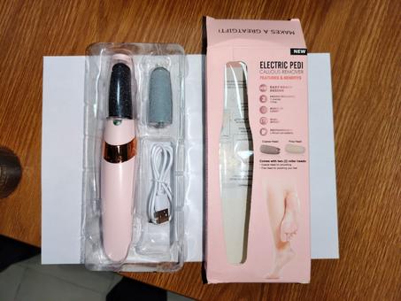 Electric Pedicure Device - KSA\جهاز باديكير كهربائي