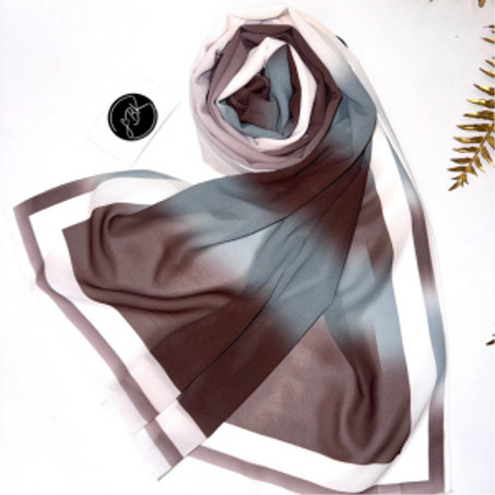 Châles en Crêpe « SAPHIRE »