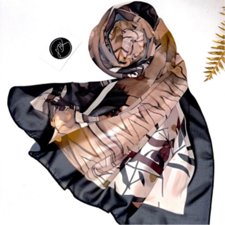 Châles en Crêpe « SULTAN »